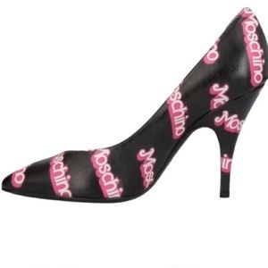 BRAND NEW MOSCHINO BARBIE S/S 15 HEELS